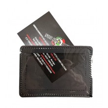 Portatessera Porta Badge con Velcro Reverse Predisposto per Divise Soccorso Sanitario Protezione Civile 118 Art. PORT1