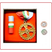 Set Medaglie Missione DOMINO Strade Sicure Esercito Carabinieri Art.FAV-SET19