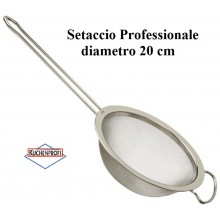 Settaccio Professionale Diametro cm 20  Kuchenprofi Art.1109002820