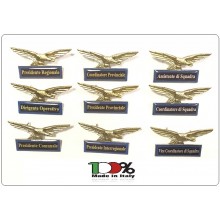 Spilla Aquila Piccola Distintivo Di Specialità GG Guardie Giurate Associazioni Tutte Art.718-GG