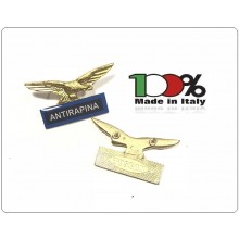 Spilla Aquila Distintivo Di Specialità GG Guardie Giurate Vigilanza Antirapina Anti Rapina Art.718-A