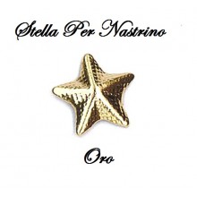 Stella Micro per Nastrini Oro Art.S-ORO