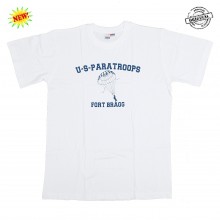 T-shirt Fort Bragg Paracadutisti US Paratroops  Art.133503