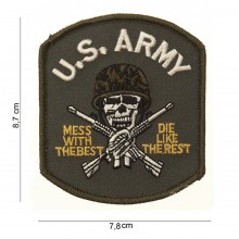 Patch Toppa Ricamata US Army Art.442306-735