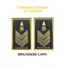 Gradi Tubolari Coppia Guardia di Finanza Brigadiere Capo Art. GDF-T5
