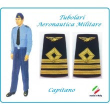 Gradi Tubolari Canuttiglia Ricamato Capitano Aeronautica Militare Novità Ruolo Naviganti Categoria Naviganti  Art.AERO-16