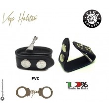 Distanziale per Cinturone con Chiave per Manette Nero Bianco Verde Vega Holster Italia  Art. 8V02