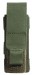 Porta Pila universale in Cordura con Pattina di Chiusura Regolabile e Amovibile Vega Holster Italia Art. 2SM22