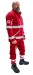 Divisa Completa di Giacca + Pantaloni Elasticizzati Modello Nuovo Prodotto Ufficiale da Capitolato Croce Rossa Italiana Art. CRI-NEW-20