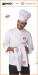 La Giacca Cuoco Chef Master Chef Masterchef Originale Siggi Horeca Personalizzata con il Tuo Nome Ricamato Art. 28GA0197