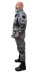 Completo Operativo Elasticizzato Ordine Pubblico OP Giacca + Pantaloni Colore Grigio Guardie Giurate GPG IPS Vigilanza Venatoria Modello NEW  Art. 26021-26014