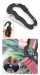 Moschettone multiuso 5 in 1 coltello Multifunctional Camping Knife Hanging Moschettone Carabiner 5 in 1 Survival Emergenza  Art. 259130