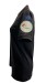 Polo Professionale Nera Ricamata Manica Corta ANPAS Soccorritori Soccorso Art. 9223