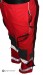 Pantalone Professionale Certificato  ROSSO  Oversky Originale Reverse 118 Soccorso Sanitario Soccorritori  Art. 555UT