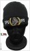 Berretto Zuccotto Papalina Watch Cap Invernale Nero Guardie Particolari Giurate Incaricato di Pubblico Servizio GPG IPS 1931  Art.TUS-PANTERA