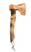 Ascia Artigianale Accaio C70-1095 Manico in legno Kiker con Fodero Cuoio Art. ASCIAM74
