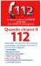 Berretto Zuccotto Papalina Watch Cap Invernale con Ricamo 112 Numero Unico Intervento  Art.112-CP