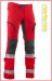 Pantalone Professionale Certificato  ROSSO  Oversky Originale Reverse 118 Soccorso Sanitario Soccorritori  Art. 555UT