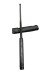 Manganello Baton Estensibile Police Nero 50 cm  Difesa Personale Autodifesa AFG Art. T0090