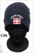 Berretto Zuccotto Papalina Watch Cap Invernale Blu Nevy OD con Ricamo POLIZIA LOCALE PIEMONTE Art.TUS-PIE 