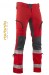 Pantalone Professionale Certificato  ROSSO  Oversky Originale Reverse 118 Soccorso Sanitario Soccorritori  Art. 555UT