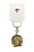 Porta Chiavi Portachiavi Carabinieri Forma Placca Tesserino Oro Idea Regalo Prodotto Ufficiale Giemme Art. CC612