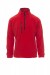 Pile Maglione Maglioncino Zip Collo Rosso Fluo' DOLOMITI+ Payper Art. DOLOMITI+R