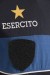 T-shirt bi-colore a Maniche Corte Realizzata in 100%  Blu ESERCITO ITALIANO Prodotto Ufficia Art.EUMAR-EI