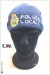 Berretto Zuccotto Papalina Watch Cap Invernale con Ricamo Polizia Locale Regione Veneto Modello 2 Art.CAP-RV