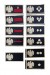 Gradi Velcro Tuta Operativa OP Polizia Penitenziaria Logo Nuovo + Grado Art. NSD-PP-OP-NEW