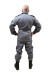 Completo Operativo Elasticizzato Ordine Pubblico OP Giacca + Pantaloni Colore Grigio Guardie Giurate GPG IPS Vigilanza Venatoria Modello NEW  Art. 26021-26014