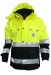 Giaccone alta Visibilita' EN471 classe 3 - EN343 classe 3 Protezione Civile Gore-Tex ® Red4Life Gruppo Siggi Art. 08GI0116/00-0145