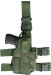 Fondina Cosciale Tactical in Cordura  Militare Esercito Polizia Carabinieri GPG IPS Vega Holster Italia Art. PA270