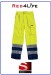 Pantaloni Giallo Blu Protezione Civile Alta visibilità EN471 Classe 2 Modello Red4Life Gruppo Siggi Art. 08PA0743