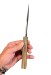 Coltello Artigianale con Scatola Regalo e Fodero Cuoio Lama Fissa Maru 29.00 cm Caccia Escursioni Alpinismo Idea Regalo Art. UNTER-H2