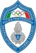 Patch Ricamata Gruppo Sportivo Fiamme Azzurre Polizia Penitenziaria Art. PP-GSFA