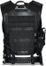 Tactical Vest Gilet Tattico Modulare Corpetto Tattico Mil-Tec Nero POLIZIA LOCALE VENDITA RISERVATA Art.10720002-PL