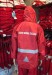 Giubbino Impermeabile Anti Pioggia Pratico Utile in Intervento Guscio Tipo K-Way Croce Rossa Italiana CRI NEW Art. 9210