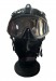 Casco Elmo Protettivo Completo di Occhiali Antifumo Sicor Professionale Antincendio Boschivo Soccorso Tecnico Protezione Civile EOM R5840X – EOM Art. 5423200101