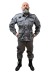 Completo Operativo Elasticizzato Ordine Pubblico OP Giacca + Pantaloni Colore Grigio Guardie Giurate GPG IPS Vigilanza Venatoria Modello NEW  Art. 26021-26014
