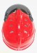 Casco Elmo Protettivo ROSSO Completo di Occhiali Antifumo Sicor Professionale Antincendio Boschivo Soccorso Tecnico Protezione Civile EOM R5840X  –  EOM Art. 5423200101-R