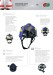 Casco Soccorso SICOR EOM CRI Croce Rossa Italiana New con Occhiali a Fascia Taglia Unica Regolabile Art. EOM+5260025204 