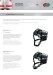 Casco Soccorso SICOR EOM CRI Croce Rossa Italiana New con Occhiali a Fascia Taglia Unica Regolabile Art. EOM+5260025204 