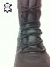 Anfibi Stivaletto Stivale Scarponcino Neri Pelle Cordura Tactical Boots Recon 101 INC Militare Esercito Marina Parà Soft Air Caccia Art. 231175