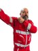 Divisa Completa di Giacca + Pantaloni Elasticizzati Modello AMBULANZA CORTO Prodotto Ufficiale da Capitolato Croce Rossa Italiana Art. CRI-AMBULANZA