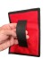 Borsetto Holster Intervento Piccolo da Cintura Cinturone Porta Accessori  con Ricamo CRI Croce Rossa Italiana SS Art. 13378002