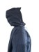 Giacca Militare Soft Shell con Cappuccio Termica Impermeabile Anti Vento Traspirante Carabinieri Polizia Vigilanza Art.NSD-BRK-1