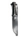 Coltello Lama Fissa con Fodero Cuoio FOX Maniago Marines con Fodero Versione Militare Incursore Caccia Montagna Art. FX691/18