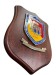 Crest Quadretto Polizia Penitenziaria Scuola di Formazione ed Aggiornamento ROMA Giovanni Falcone Prodotto Italiano Ascot Ufficiale Art. 911