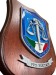Crest Quadretto Polizia Penitenziaria Nucleo Investigativo Centrale  Prodotto Italiano Ascot Ufficiale Art. 090PL-NIC